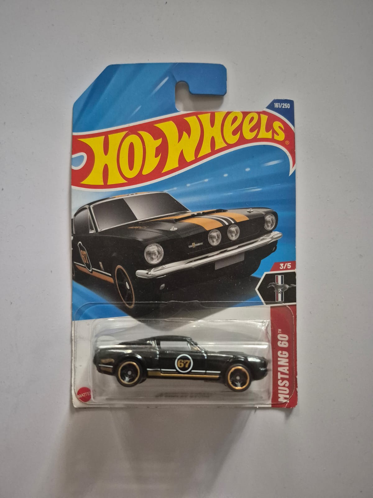 '67 Ford Mustang Shelby GT500
