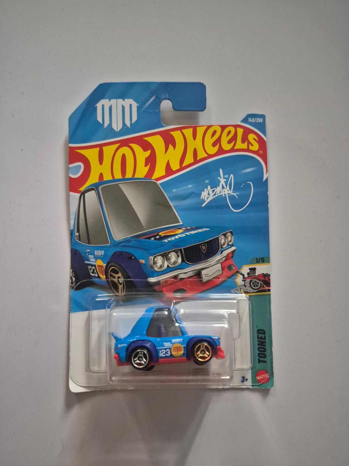 Mazda RX-3 Tooned