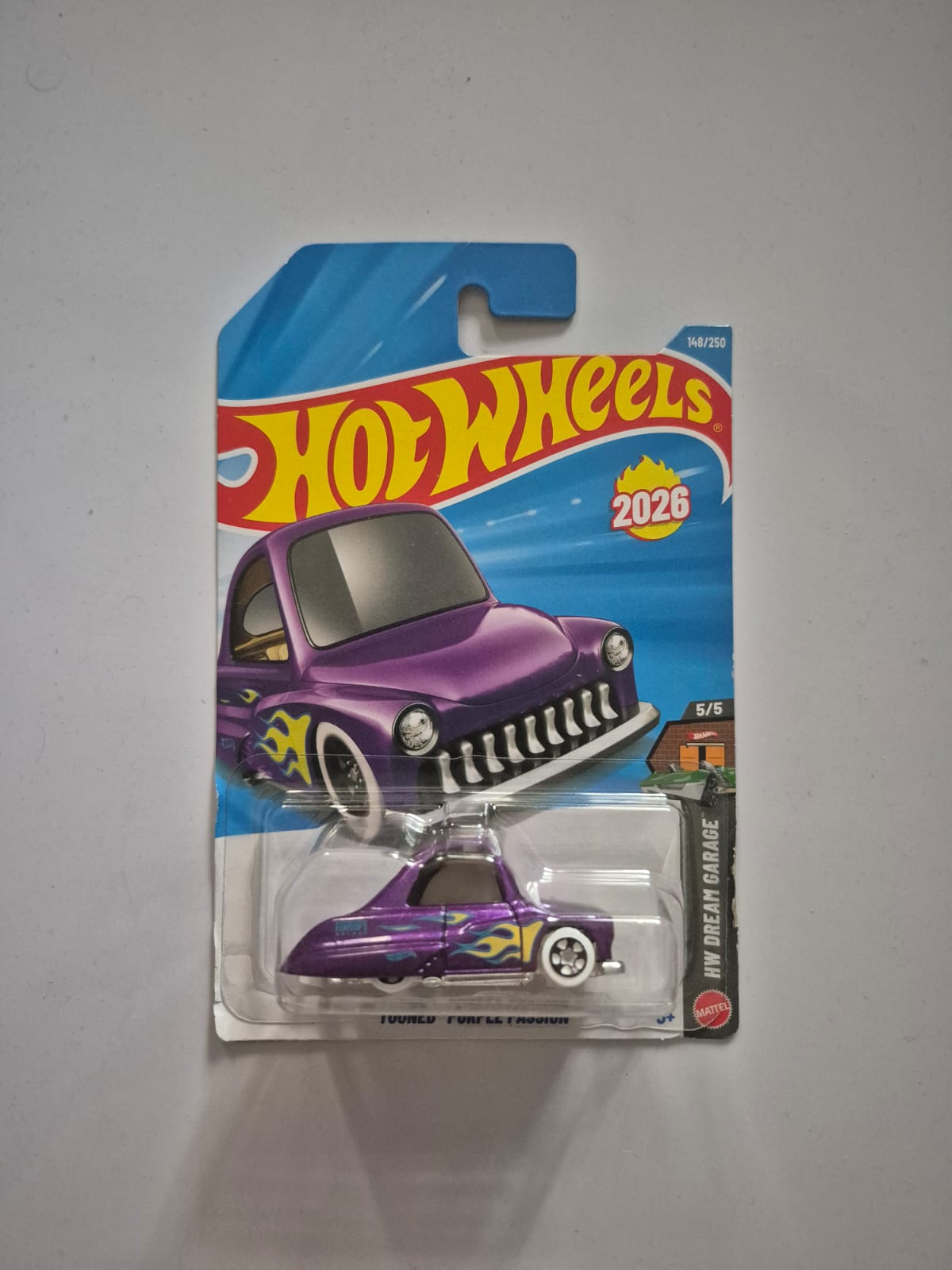 Tooned Purple Passion