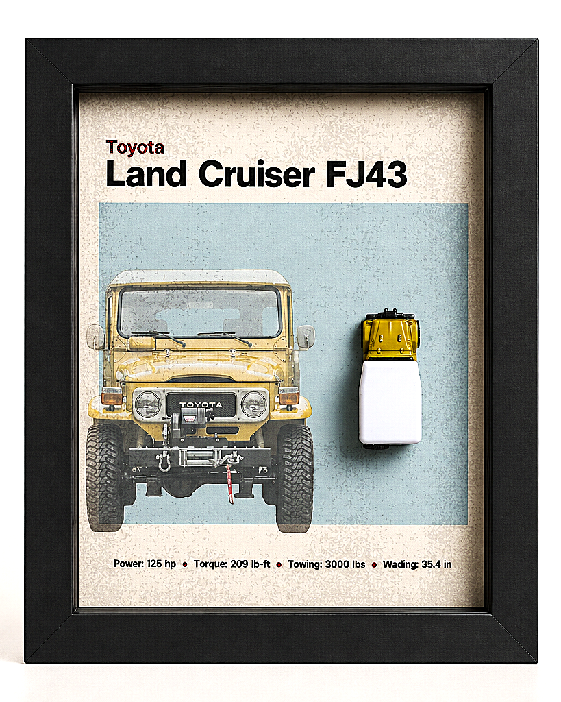 Toyota FJ43 Land Cruiser