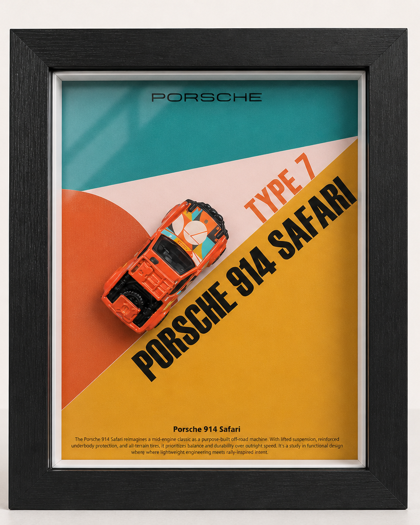 Porsche 914 Safari