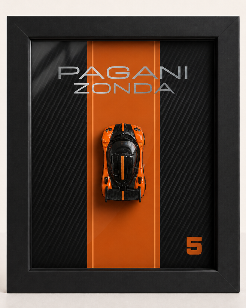 Pagani Zonda Cinque (Tooned) - Image 1